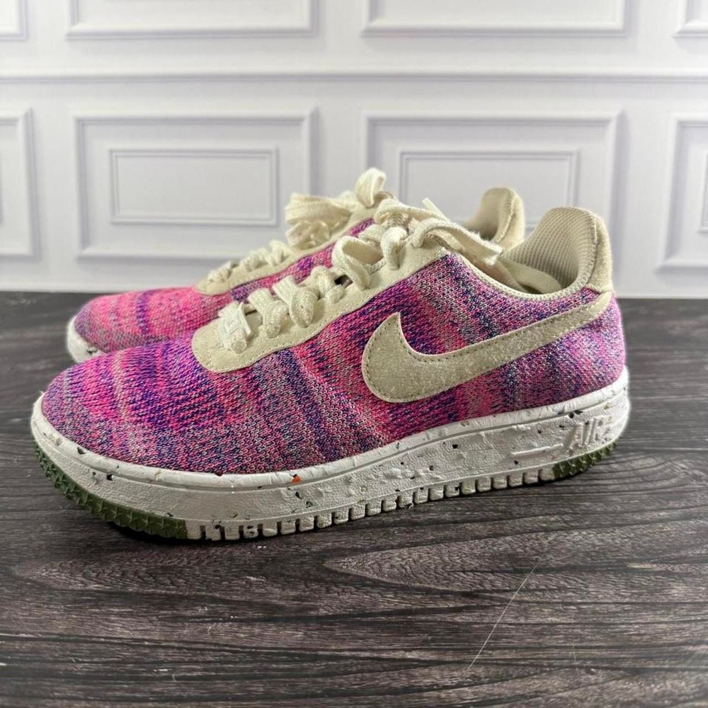 Women's size 7 Nike Air Force 1 Low Women's Sneakers Pink and purple